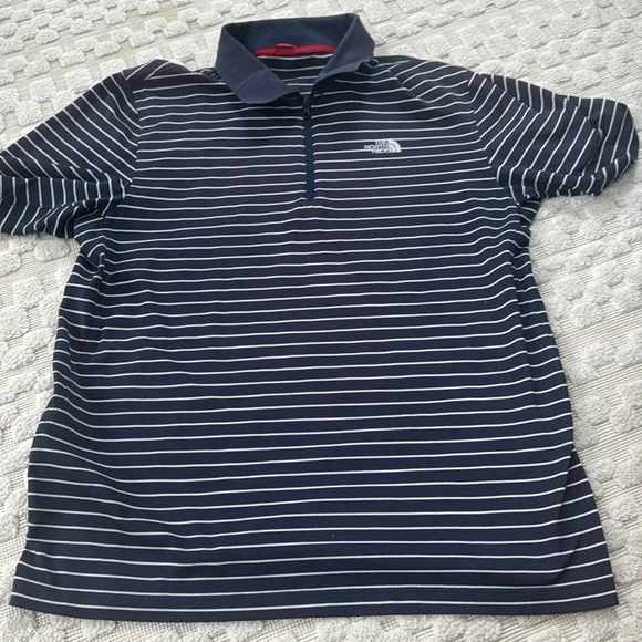 Men’s Northface polo - Picture 1 of 2